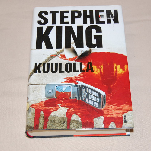 Stephen King Kuulolla